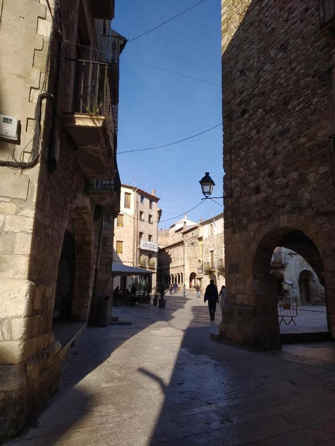 Buhardilla Para Dos En Can Mingu Besalu Exterior photo